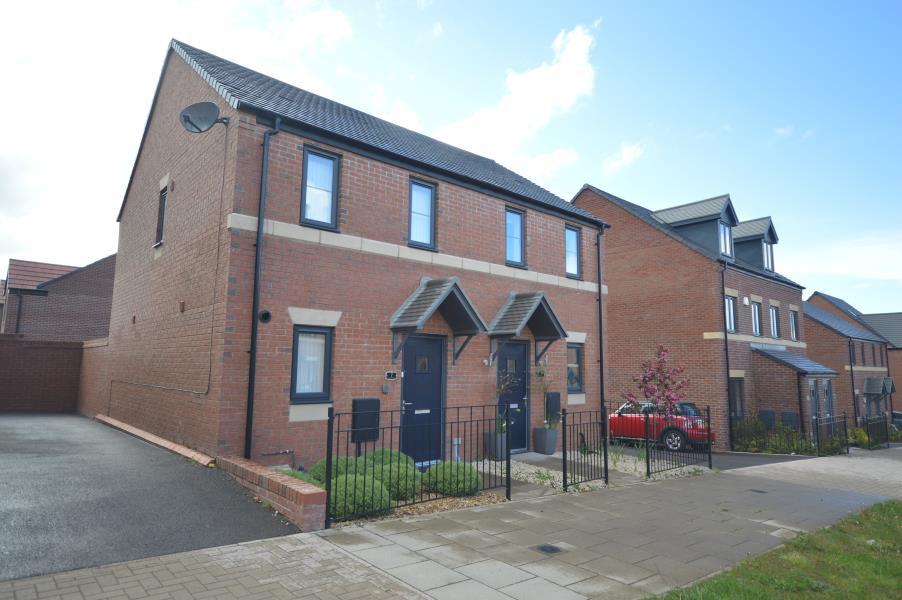 Bryce Way, Lawley 2 bed semidetached house £157,500