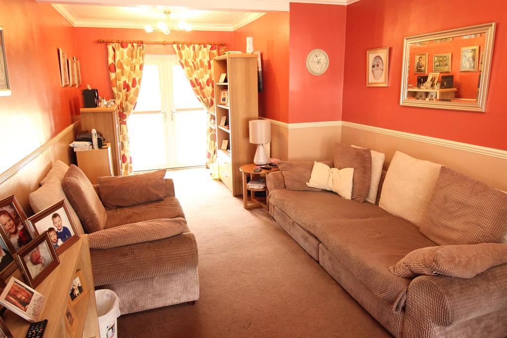 Through lounge reverse view