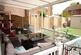 Attached pergola