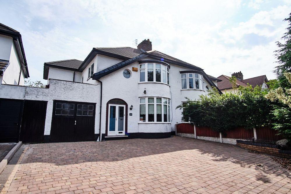 Queens Drive, Childwall, L15 4 bed semidetached house £1,650 pcm (£