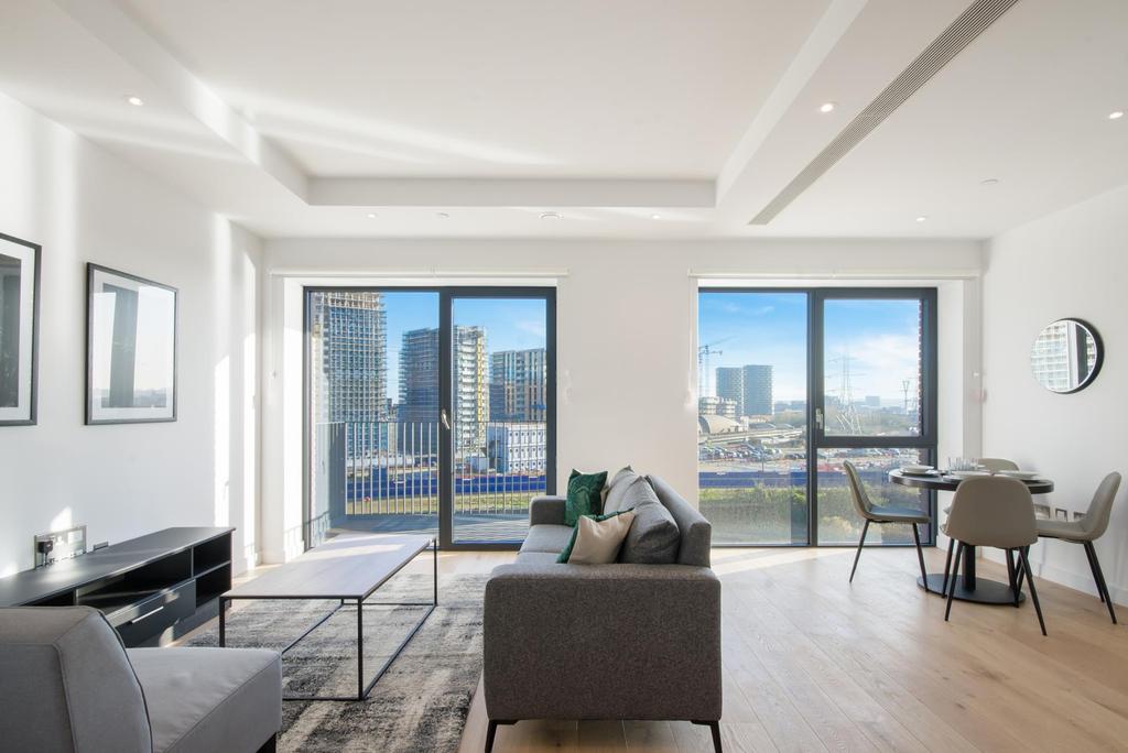 Echo House, London City Island, London, E14 1 bed apartment £1,950