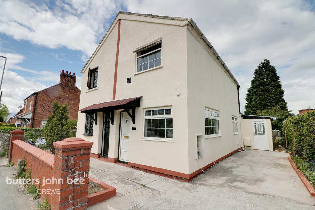 Remer Street, Crewe 2 bed semidetached house £120,000