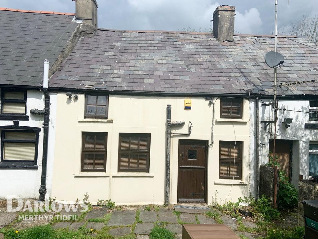 GelliDeg, Merthyr Tydfil 2 bed terraced house £80,000