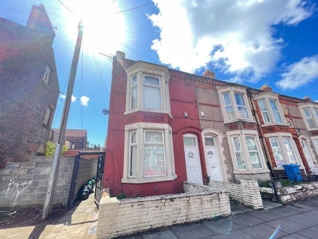 Bedford Road, Bootle, Liverpool 3 bed terraced house £80,000