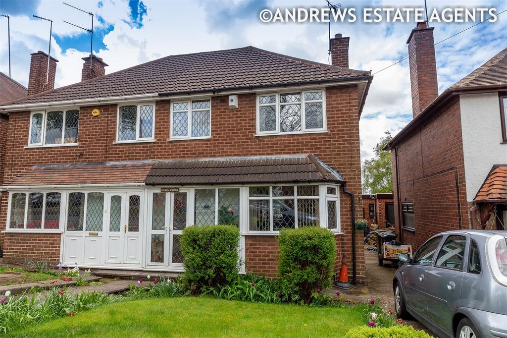 Raeburn Road, Great Barr, BIRMINGHAM 3 bed semidetached house £220,000
