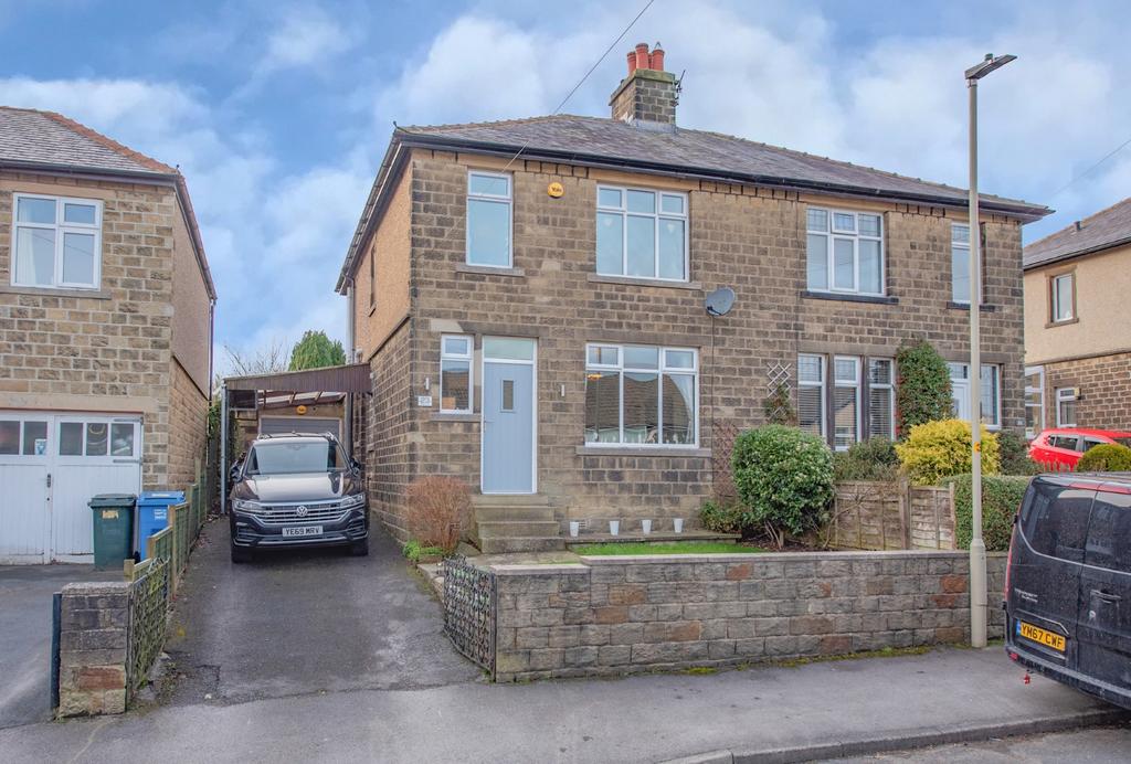 23 Hazel Grove, SuttoninCraven BD20 7QR 3 bed semidetached house for