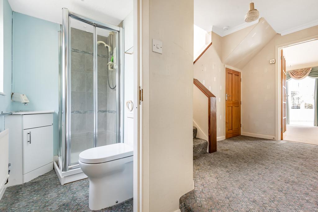 Downstairs Shower