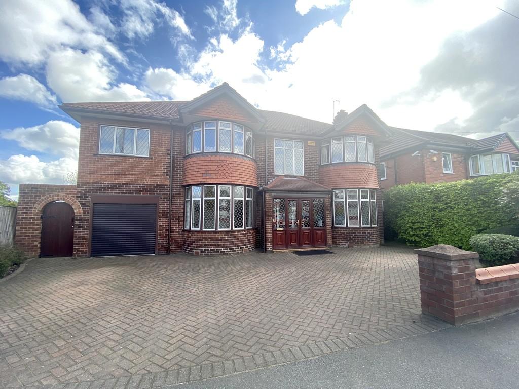 Kingsway, Cheadle 5 bed detached house £650,000