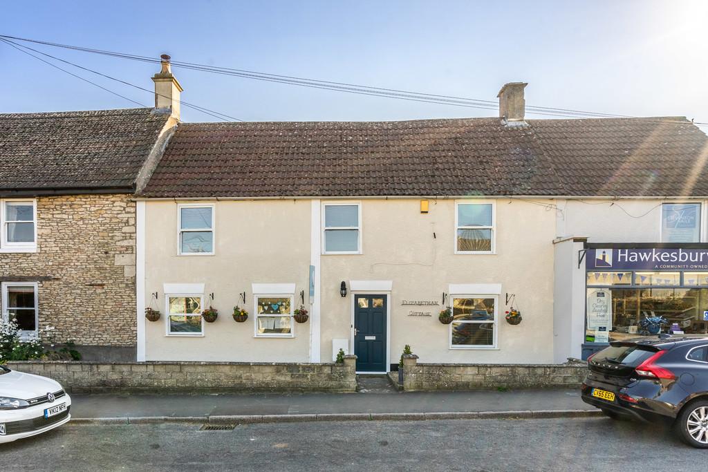 High Street, Hawkesbury Upton 3 bed terraced house £600,000