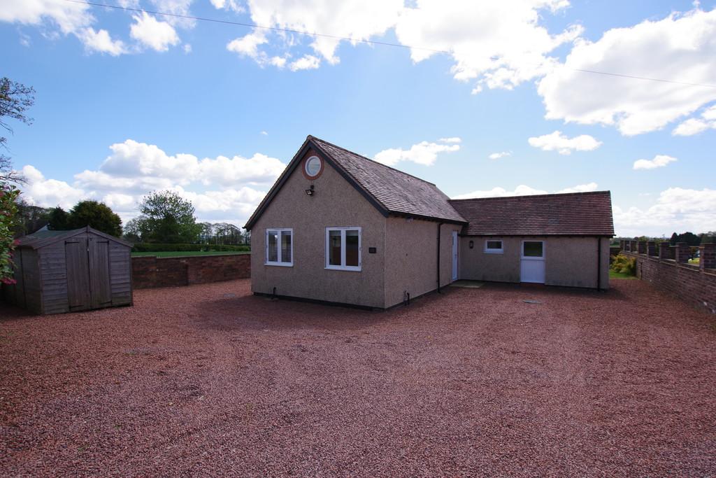 Yarlet Lane, Marston, Stafford 2 bed detached bungalow £225,000