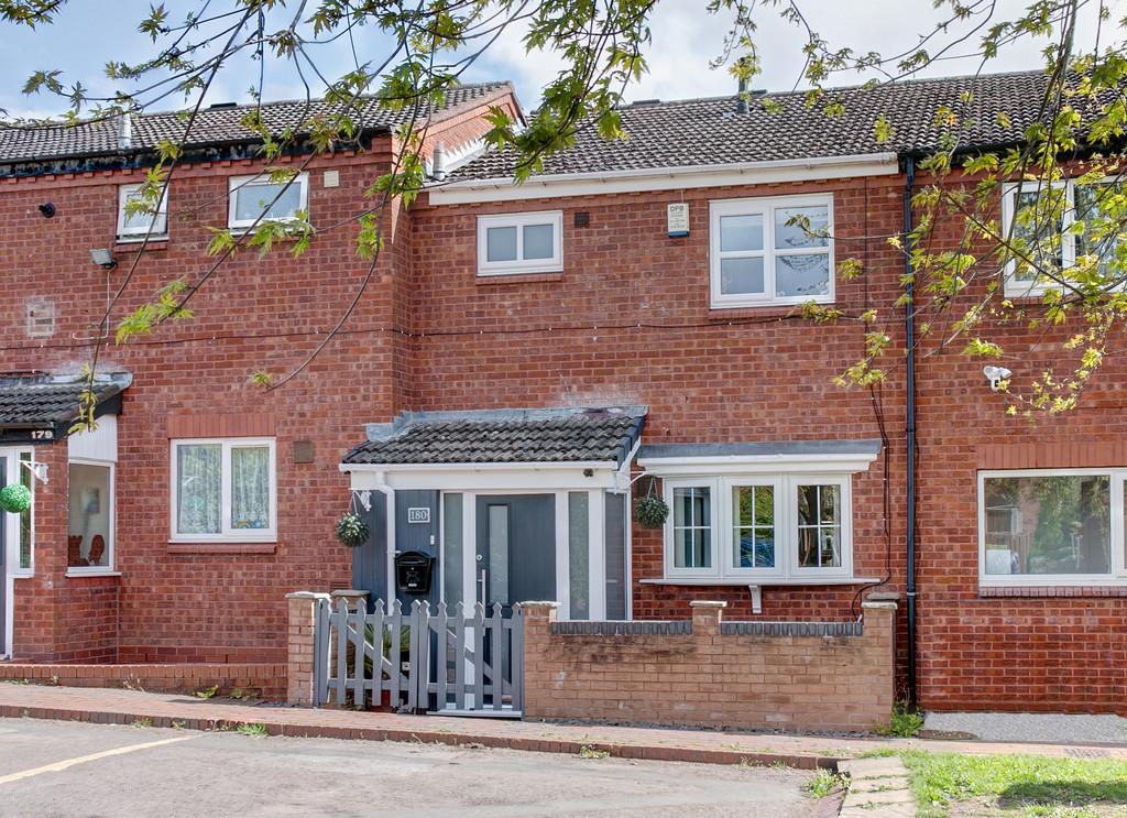 Upper Field Close, Church Hill North, Redditch B98 9LQ 3 bed terraced house £179,950