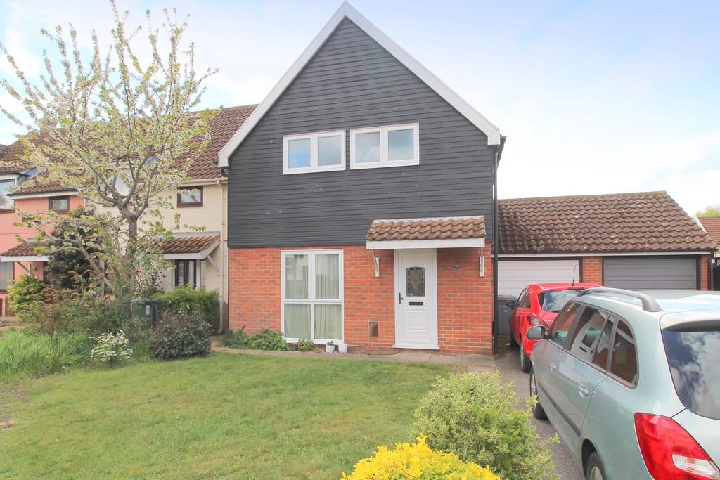 Farriers Close, Martlesham Heath, IP5 3SW 3 bed link detached house £