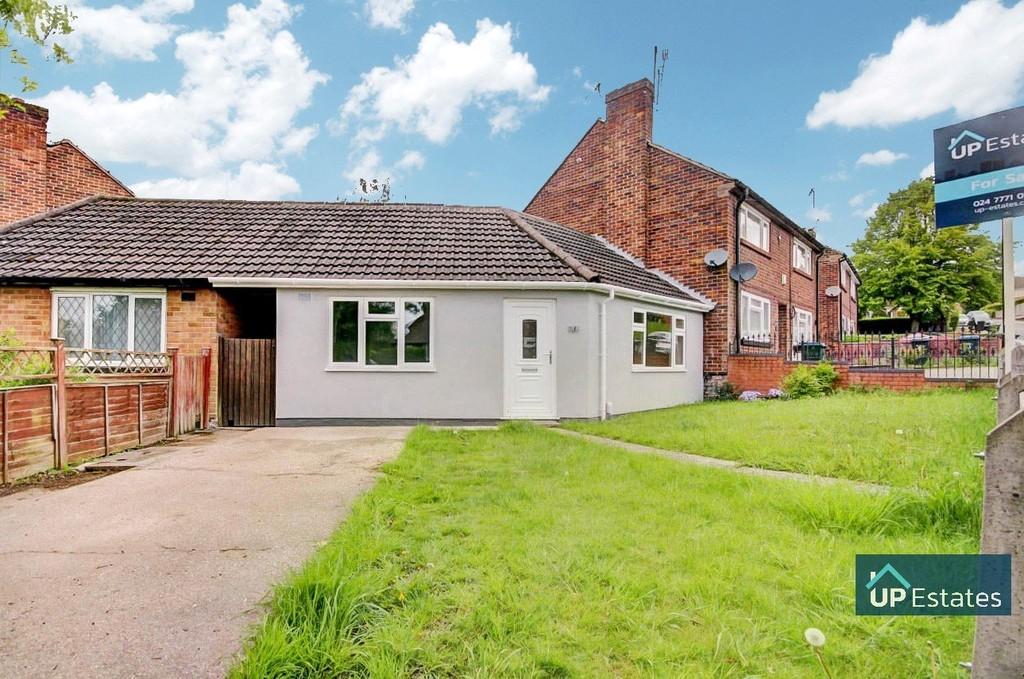 Buckingham Rise, Allesley Park, Coventry 2 bed terraced bungalow £185,000