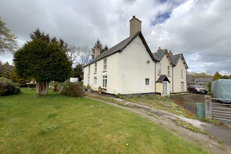 Gwyddelwern, Corwen 2 bed semidetached house £295,000