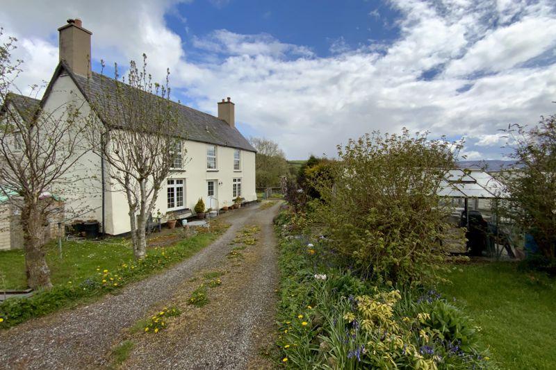 Gwyddelwern, Corwen 2 bed semidetached house £295,000