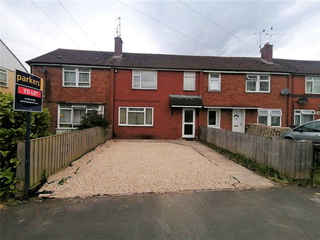 Kingswood Avenue, Park North, Swindon, Wiltshire, SN3 3 bed terraced
