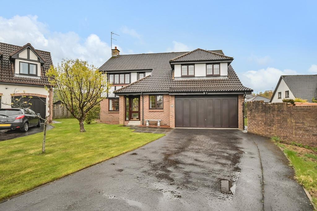 Menteith View, Dunblane, FK15 5 bed detached house £475,000