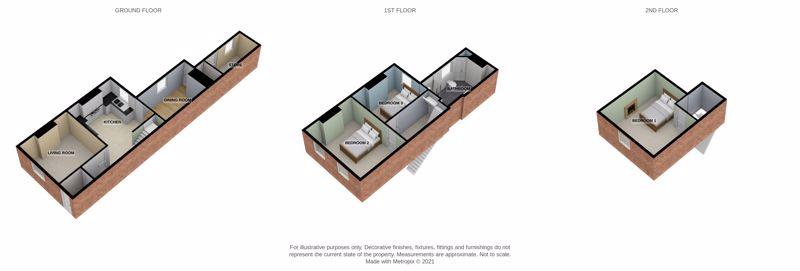 3 D Floorplan
