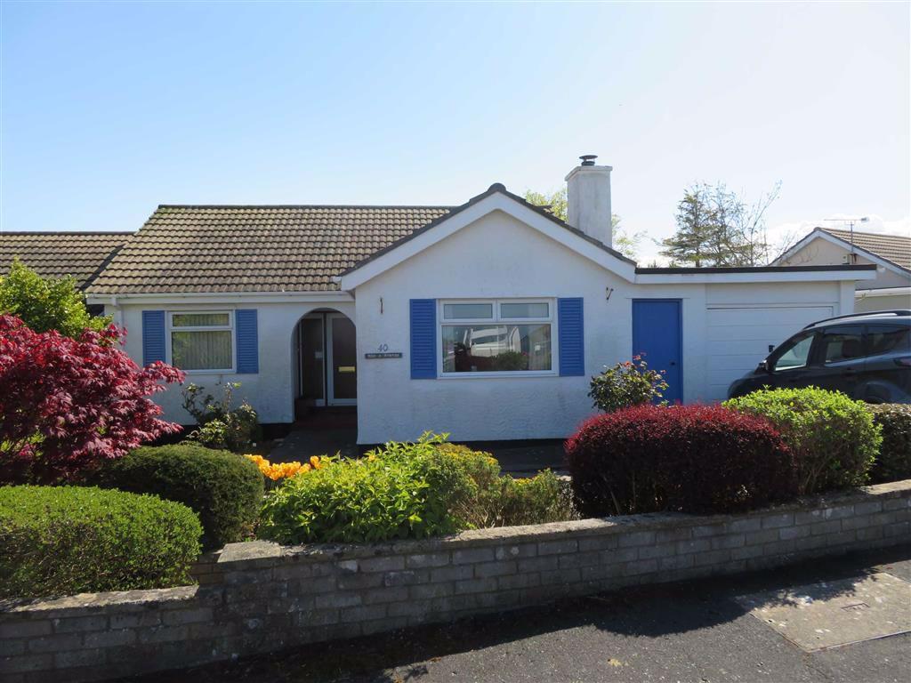 Craig Y Don, Benllech, Isle Of Anglesey 2 bed semidetached bungalow