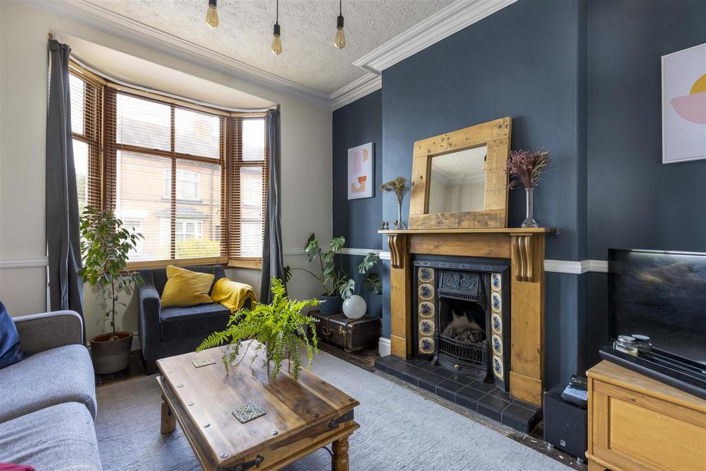 Front reception room