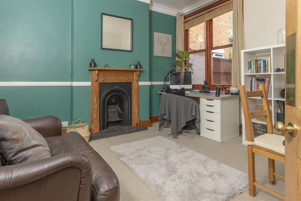 Rear reception room