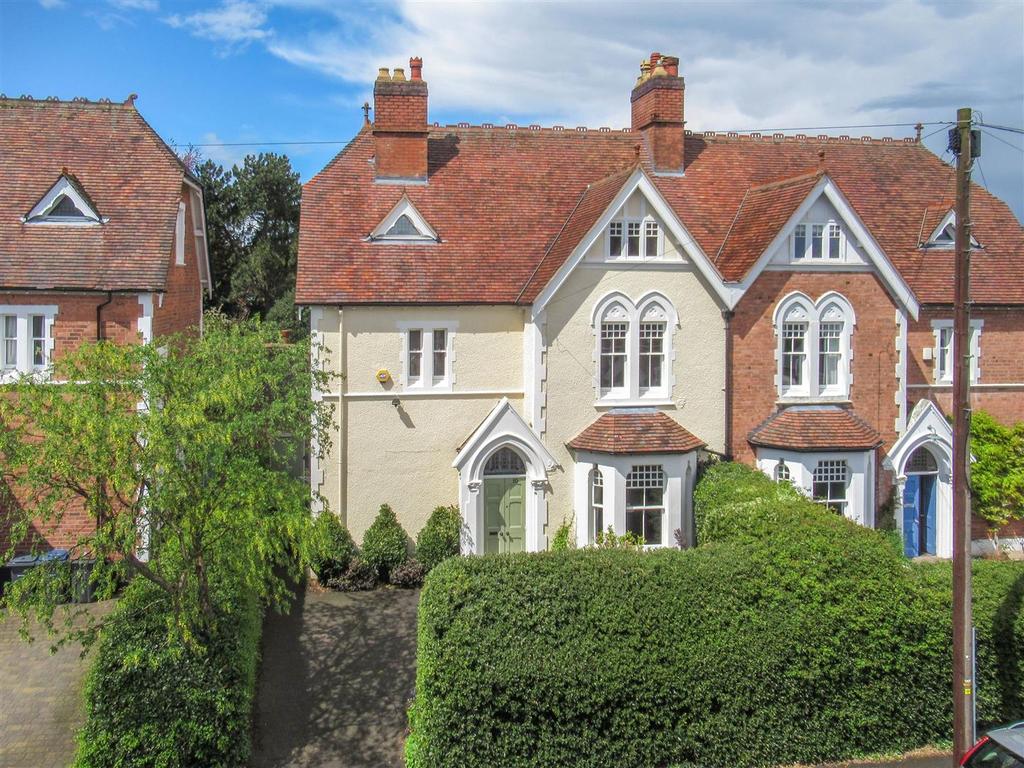 Park Hill Road, Harborne, Birmingham 4 bed semidetached house £1,125,000