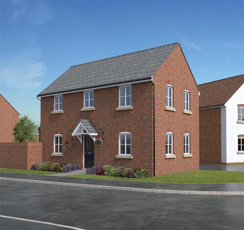 Plot 164, The Cookstown, Kingstone Grange, Hereford 3 bed detached