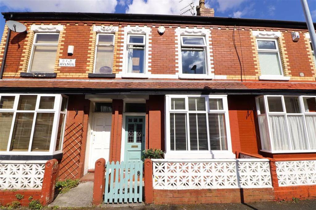 Bury Avenue, Whalley Range, Manchester, M16 3 bed terraced house £295,000