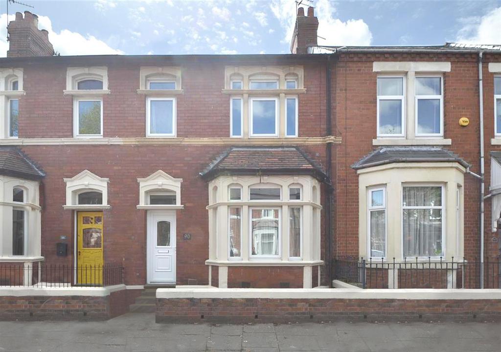 Queen Alexandra Road, North Shields 3 bed terraced house for sale £