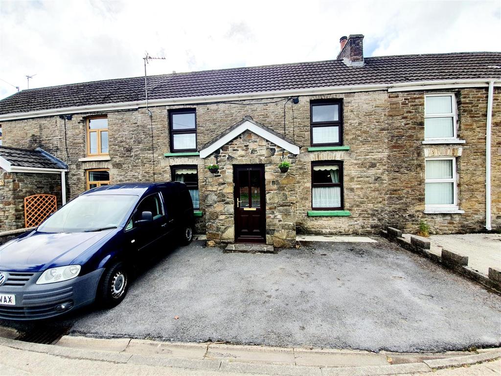 Swansea Road, Pontlliw, Swansea 2 bed terraced house for sale £139,950