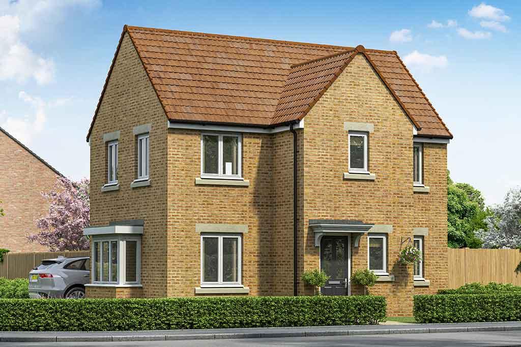 Plot 212, The Windsor at Elder Gardens, Newton Aycliffe, Off Middridge
