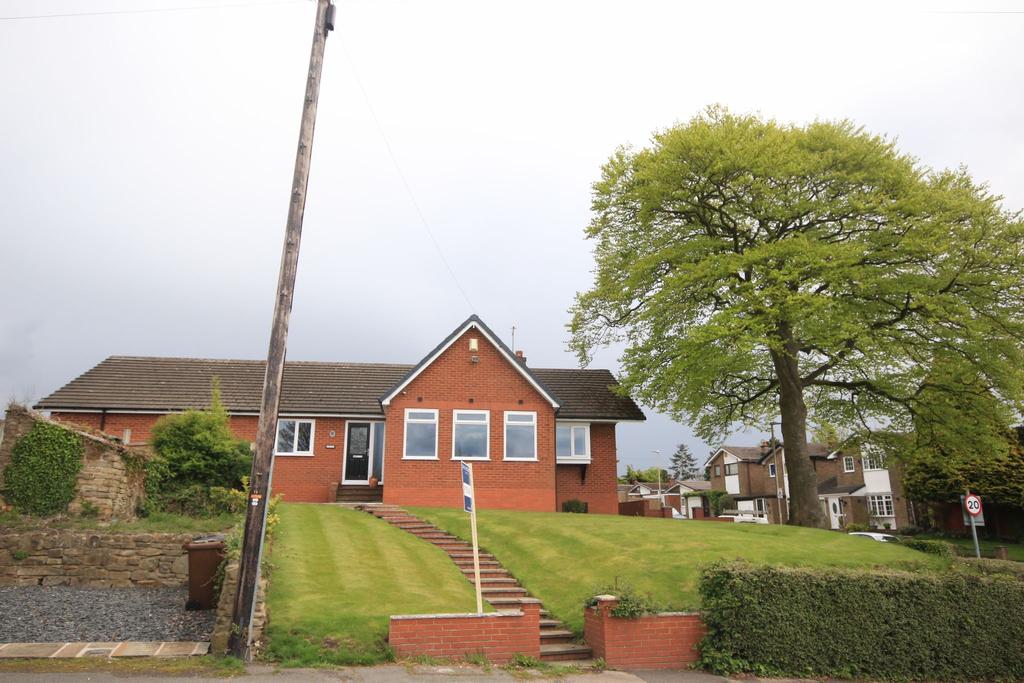 Miles Lane, Appley Bridge, Wigan, WN6... 4 bed detached bungalow £400,000