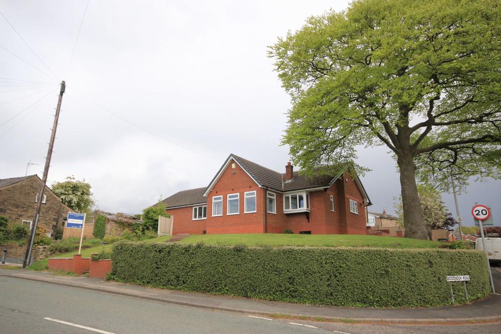 Miles Lane, Appley Bridge, Wigan, WN6... 4 bed detached bungalow £400,000