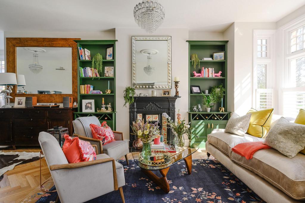 Brookwood Avenue, Barnes, London, UK, SW13 6 bed detached house £