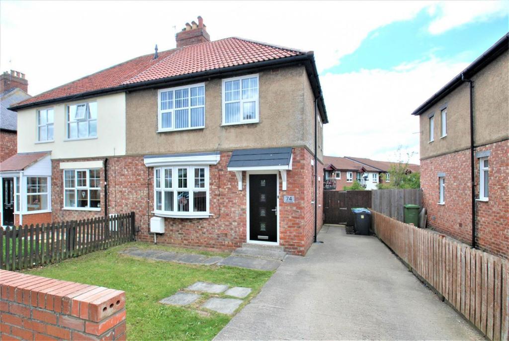 Gorse Avenue, South Shields 3 bed semidetached house for sale £150,000