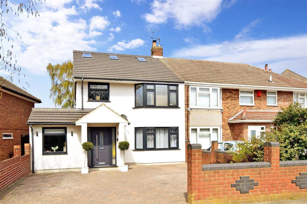 Maidstone Road, Rainham, Gillingham, Kent 4 bed semidetached house £