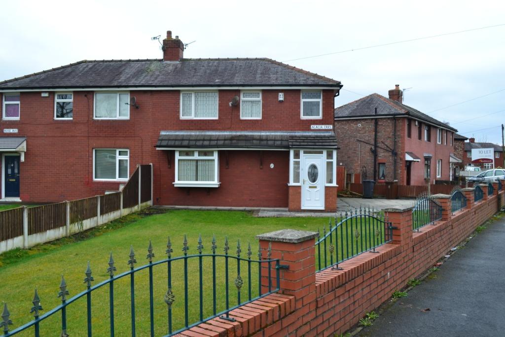Acacia Crescent, Beech Hill, Wigan, WN6 3 bed semidetached house for