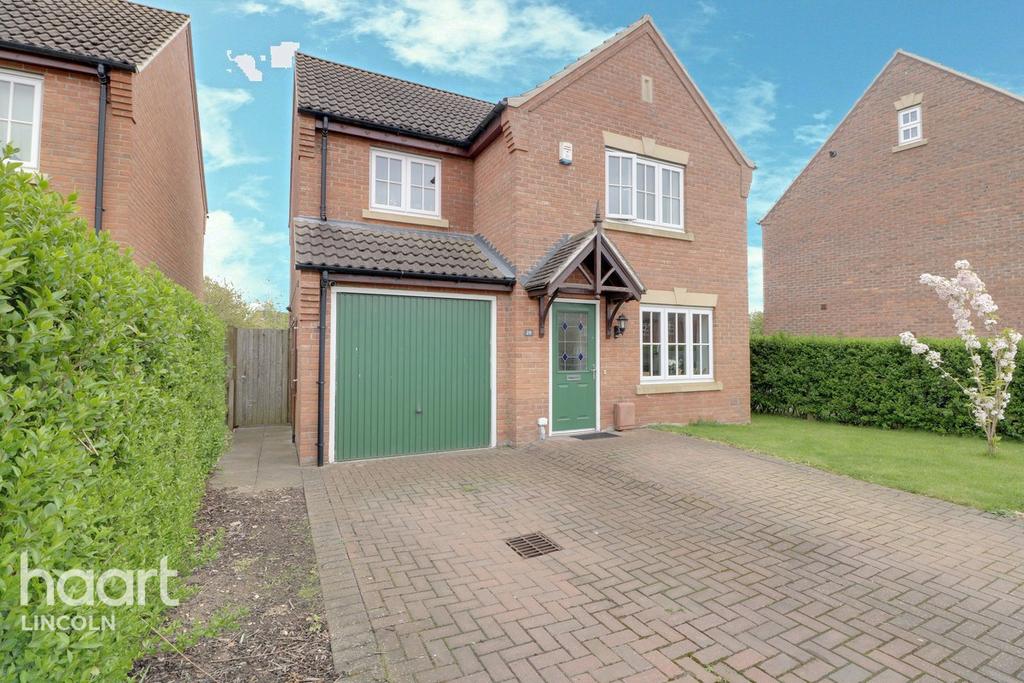 Kings Manor, Coningsby 3 bed detached house £230,000