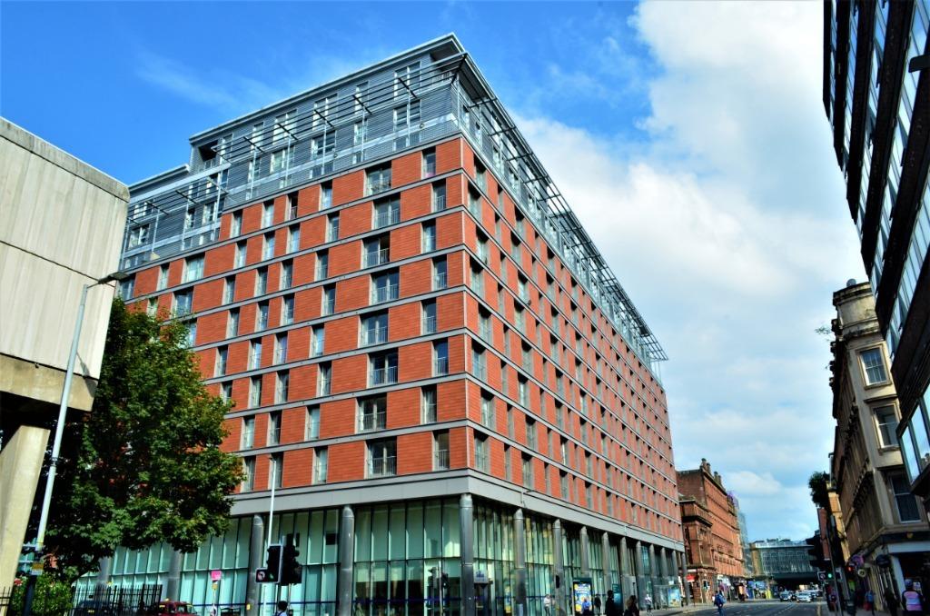 Argyle Street, Flat 6/3, Block F, City Centre, Glasgow, G2 8NE 2 bed
