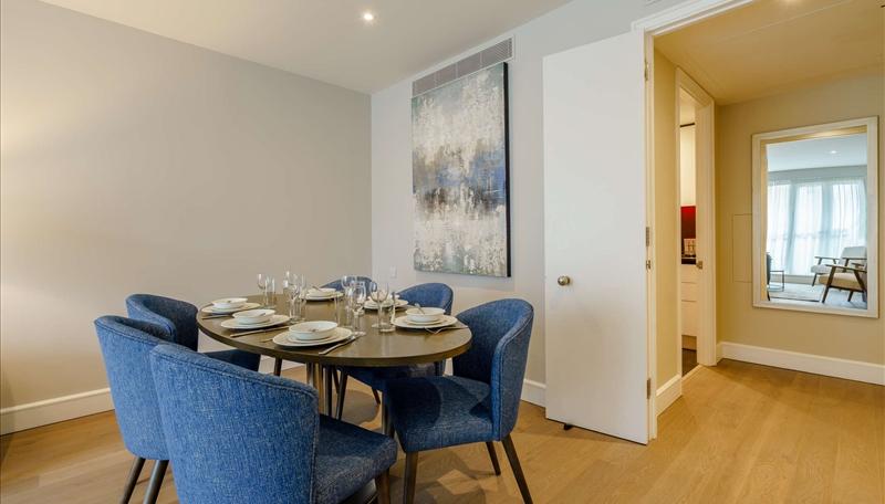 Typical dining area