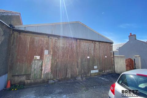 Garage for sale, Old Garage, James Street, Neyland, Milford Haven, Pembrokeshire. SA73 1RP