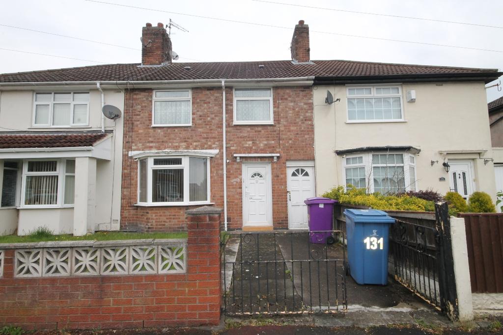 Churchdown Road Knotty Ash L14 3 bed townhouse £75,000