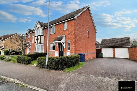 3 bedroom semi-detached house for sale, Daimler Avenue, Yaxley, Peterborough, Cambridgeshire. PE7 3AU