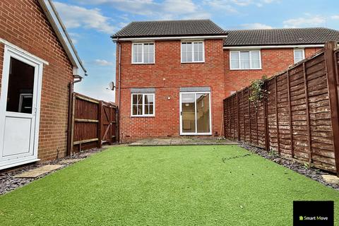 3 bedroom semi-detached house for sale, Daimler Avenue, Yaxley, Peterborough, Cambridgeshire. PE7 3AU