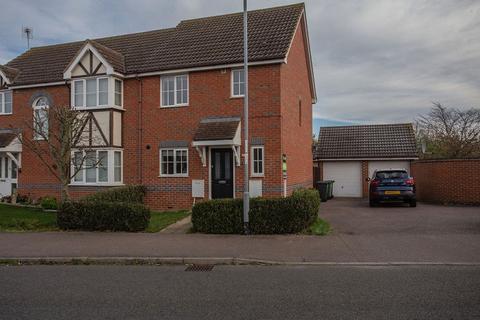 3 bedroom semi-detached house for sale, Daimler Avenue, Yaxley, Peterborough, Cambridgeshire. PE7 3AU