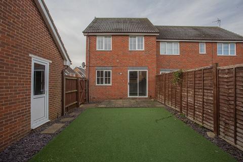 3 bedroom semi-detached house for sale, Daimler Avenue, Yaxley, Peterborough, Cambridgeshire. PE7 3AU