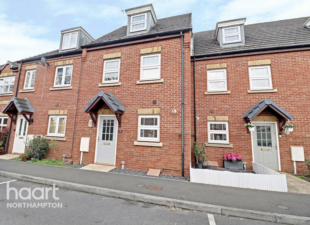 Highfield Close, Northampton 3 bed terraced house £62,500
