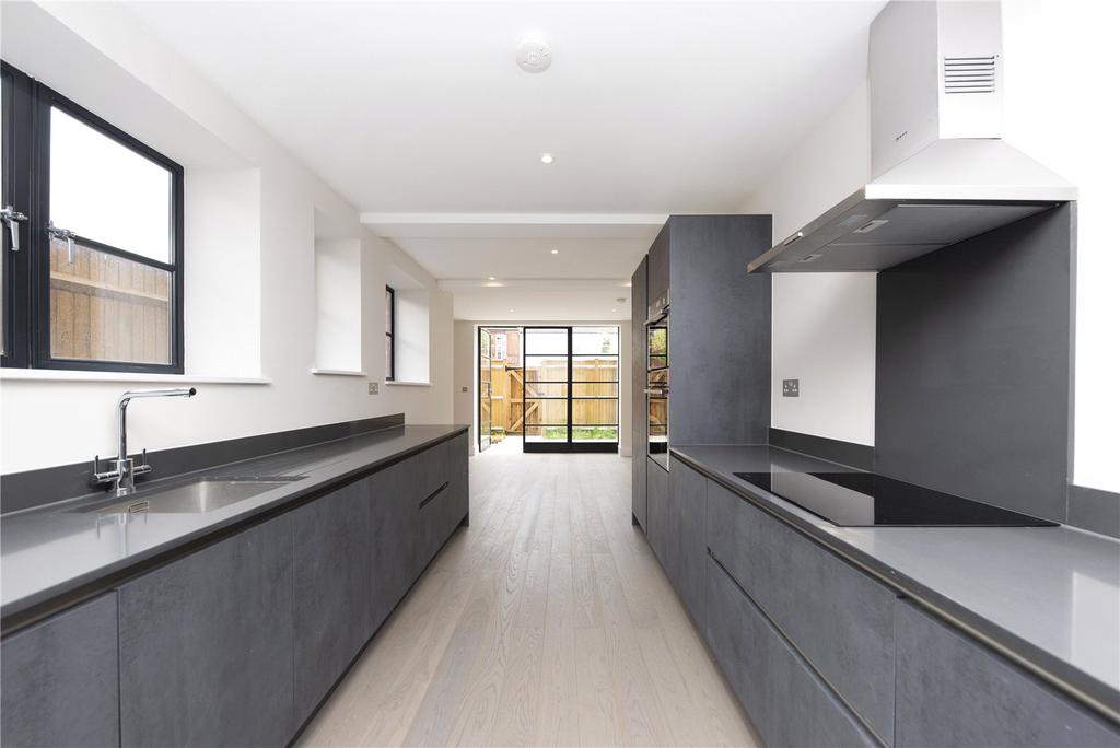Kitchen/Reception Rm
