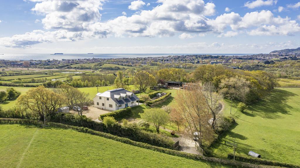 Adgestone, Isle Of Wight 5 bed detached house £1,400,000
