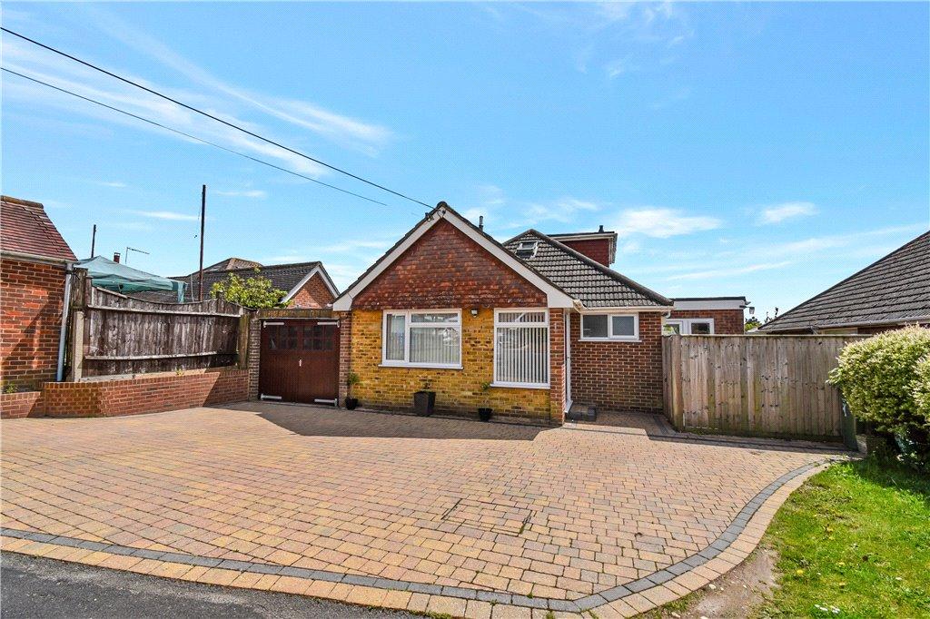Crawford Close, Nursling, Southampton 3 bed detached bungalow £465,000
